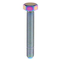 Wanyifa Titanium Bolt M8x50mm Chain Adjuster Bolt & Nut Kit Set for Yamaha MT-09 MT-09SP Tracer 9 XSR900