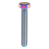 Wanyifa Titanium Bolt M8x50mm Chain Adjuster Bolt & Nut Kit Set for Yamaha MT-09 MT-09SP Tracer 9 XSR900