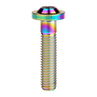Wanyifa Titanium Bolt M8x10 15 20 25 30 35 40 50 60 70mm Disc Torx T40 Head Screw for Motorcycle Bike Car