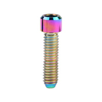 Wanyifa Titanium Bolt M4x10 13.5 15 20 25mm Small Cap Allen Key Head Screw for Bicycle Rear/front Derailleur H/L Adjustment