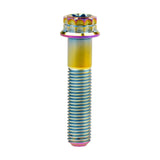 Wanyifa Titanium Bolt M10x20 25 30 35 40 45 50 55 60 65 70mm Flange 12-Point Torx Head with 'W' Logo Screw Pitch 1.25mm