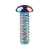 WanyifaチタンボルトM8x1520 25 3035mmモーターバイクディスク1PCS用アレンキーヘッドネジ