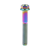Wanyifa Titanium Bolt M6x10 15 20 25 30 35 40 45 50 55 60 65 70 75 80 90 100mm Small Flange Hex Head Screws for Bike Motorcycle
