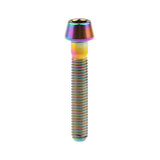 Wanyifa Titanium Bolt M5x9 16 18 20 25 30 35 40 45 50 55 60mm DIN912 Taper Hex Allen Head Screws Ti Fasteners