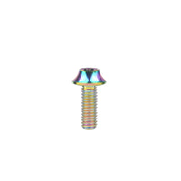 Wanyifa Titanium Bolt M6x16 20mm R Umbrella Torx Head For Bike V Brake Fixing Screw Cycling