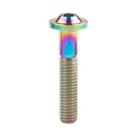 Wanyifa Titanium Bolt M8x10 15 20 25 30 35 40 50 60 70mm TC4 Torx Plum Head Screw For Motorcycle Bike Car
