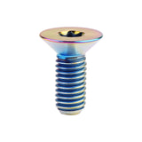 Wanyifa Titanium Bolt M6x15mm M8x20mm Flat Countersunk Torx T30 Head Screw for Bicycle Motorcycle Car Ti Fasteners