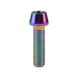 WanyifaチタンボルトM10x2025 30 35 40 45 50mm1.25モーターサイクル改造用ピッチアレンキーテーパーヘッドスクリュー