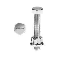 Wanyifa Titanium Bolt M8x15mm Crank Bolt Road Bike With Rubber Ring Waterproof