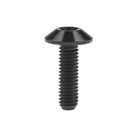 Wanyifa Titanium Bolt M6x12 15 20 25 30 35mm Umbrella Hexagon Allen Head Screw for Bike Motorcycle Disc Brake