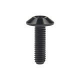 Wanyifa Titanium Bolt M6x12 15 20 25 30 35mm Umbrella Hexagon Allen Head Screw for Bike Motorcycle Disc Brake