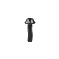 Wanyifa Titanium Bolt M6x16 20mm R Umbrella Torx Head For Bike V Brake Fixing Screw Cycling