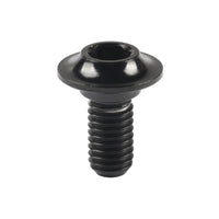 Wanyifa Titanium Bolt M5 Bicycle Brake Clamp Screw for Road Mountain MTB Bike Brake Shoes C Clamp Brake Pad