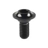 Wanyifa Titanium Bolt M5 Bicycle Brake Clamp Screw for Road Mountain MTB Bike Brake Shoes C Clamp Brake Pad