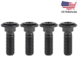 Wanyifa 4pcs Titanium Bolts M8x25mm Hex Socket Head Screws for Honda Motorcycle Disc Brake US Stock