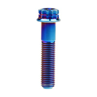 Wanyifa Titanium Bolt M10x20 25 30 35 40 45 50 55 60 65 70mm Flange 12-Point Torx Head with 'W' Logo Screw Pitch 1.25mm
