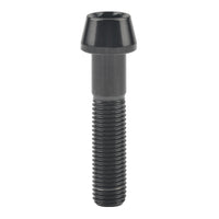 WanyifaチタンボルトM10x2025 30 35 40 45 50mm1.25モーターサイクル改造用ピッチアレンキーテーパーヘッドスクリュー