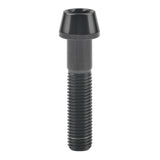 WanyifaチタンボルトM10x2025 30 35 40 45 50mm1.25モーターサイクル改造用ピッチアレンキーテーパーヘッドスクリュー