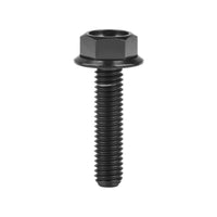 Wanyifa Titanium Bolt M6x10 15 20 25 30 35mm DIN6921 Flange Hex Head Screw for Motorcycle Ti Fastener