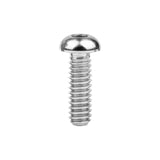 Wanyifa Titanium 1/4-20 US Standard Bolt 3/8"  5/8"  3/4"  1"  1-1/4"  1-1/2"  1/2"  2"  Button Hex Allen 20 TPI Coarse Thread (UNC) Full Threaded US Standard Screw