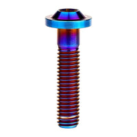 Wanyifa Titanium Bolt M8x10 15 20 25 30 35 40 50 60 70mm Disc Torx T40 Head Screw for Motorcycle Bike Car