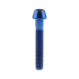 Wanyifa Titanium Bolt M5x9 16 18 20 25 30 35 40 45 50 55 60mm DIN912 Taper Hex Allen Head Screws Ti Fasteners
