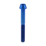 Wanyifa Titanium Bolt M5x9 16 18 20 25 30 35 40 45 50 55 60mm Taper Hex Allen Head Screws