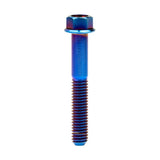 Wanyifa Titanium Bolt M6x10 15 20 25 30 35 40 45 50 55 60 65 70 75 80 90 100mm Small Flange Hex Head Screws for Bike Motorcycle