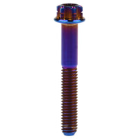 Wanyifa Titanium Bolt M6x10 15 20 25 30 35 40 45 50mm Flange Torx Head Screw for Bike Motorcycle Car