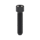 Wanyifa Titanium Bolt M4x10 13.5 15 20 25mm Small Cap Allen Key Head Screw for Bicycle Rear/front Derailleur H/L Adjustment