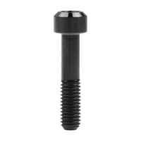 Wanyifa Titanium Bolt M5x23mm Round Socket Cap Allen Head Half Threaded Screw for Bicycle Disc