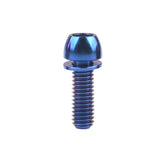 Wanyifa Titanium Bolt M6x18 20mm Allen Hex Round Head Screws With Washers For Bicycle Brake Fixing