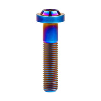 Wanyifa Titanium Bolt M10x10 15 20 25 30 35 40 45 50 60mm Disc Torx T50 Head Screw for Motorcycle Bicycle Car