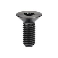 Wanyifa Titanium Bolt M6x15mm M8x20mm Flat Countersunk Torx T30 Head Screw for Bicycle Motorcycle Car Ti Fasteners