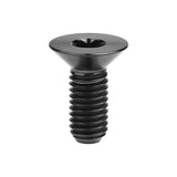 Wanyifa Titanium Bolt M6x15mm M8x20mm Flat Countersunk Torx T30 Head Screw for Bicycle Motorcycle Car Ti Fasteners