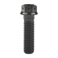 Wanyifa Titanium Bolt M6x10 15 20 25 30 35 40 45 50 55 60mm Flange with Holes Hex Head Screw for Motorcycle