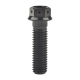 Wanyifa Titanium Bolt M6x10 15 20 25 30 35 40 45 50 55 60mm Flange with Holes Hex Head Screw for Motorcycle