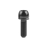 Wanyifa Titanium Bolt M6x18 20mm Allen Hex Round Head Screws With Washers For Bicycle Brake Fixing