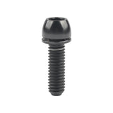 Wanyifa Titanium Bolt M6x18 20mm Round Hex Allen Head with Washer Screw for Bicycle Brake Fixing