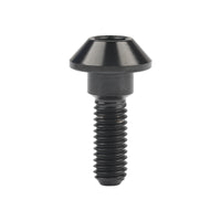 Wanyifa Titanium Bolt M6x20 25mm Taper Ball Conical Hex Head Screw for Bicycle Motorcycle Yamaha Disc Brake