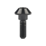 Wanyifa Titanium Bolt M6x20 25mm Taper Ball Conical Hex Head Screw for Bicycle Motorcycle Yamaha Disc Brake
