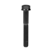 Wanyifa Titanium Bolt M6x10 15 20 25 30 35 40 45 50 55 60 65 70 75 80 90 100mm Small Flange Hex Head Screws for Bike Motorcycle