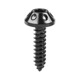 Wanyifa Titanium Bolt M5x20mm Mushroom Self-Drilling Hex Head Screw for Bike Motorcycle Car