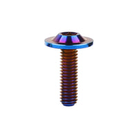 Wanyifa Titanium Bolt M6x10 15 20mm Butterfly Torx T30 Thin Head Screw For Bicycle Motorcycle Fastener