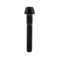 Wanyifa Titanium Bolt M5x9 16 18 20 25 30 35 40 45 50 55 60mm DIN912 Taper Hex Allen Head Screws Ti Fasteners