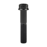 Wanyifa Titanium Bolt M8x15 20 25 30 35 40 45 50 55mm Flange with Drilled Holes Hex Head Screw for Motorcycle Brake Calipers