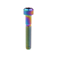 Wanyifa Titanium Bolt M6x20 35mm Chamfer Column Hex Head Screw for Bicycle Motorcycle Ti Fasteners