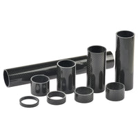 Wanyifa Carbon Fiber 1-1/8" Bicycle Washer 5 10 15 20 25 30 35 40 45 50 55 60 65 70 75 80 85 90 95 100 200mm Stem Spacer for MTB Bicycle Front Fork Gasket