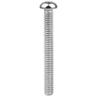 Wanyifa Titanium 1/4-20 US Standard Bolt 3/8"  5/8"  3/4"  1"  1-1/4"  1-1/2"  1/2"  2"  Button Hex Allen 20 TPI Coarse Thread (UNC) Full Threaded US Standard Screw