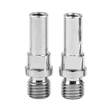 Wanyifa 2pcs Titanium Bolt M8 M10 Bike Brake Post V-Brake Bosses V Brake Seat For Bicycle Pitch 1.25mm